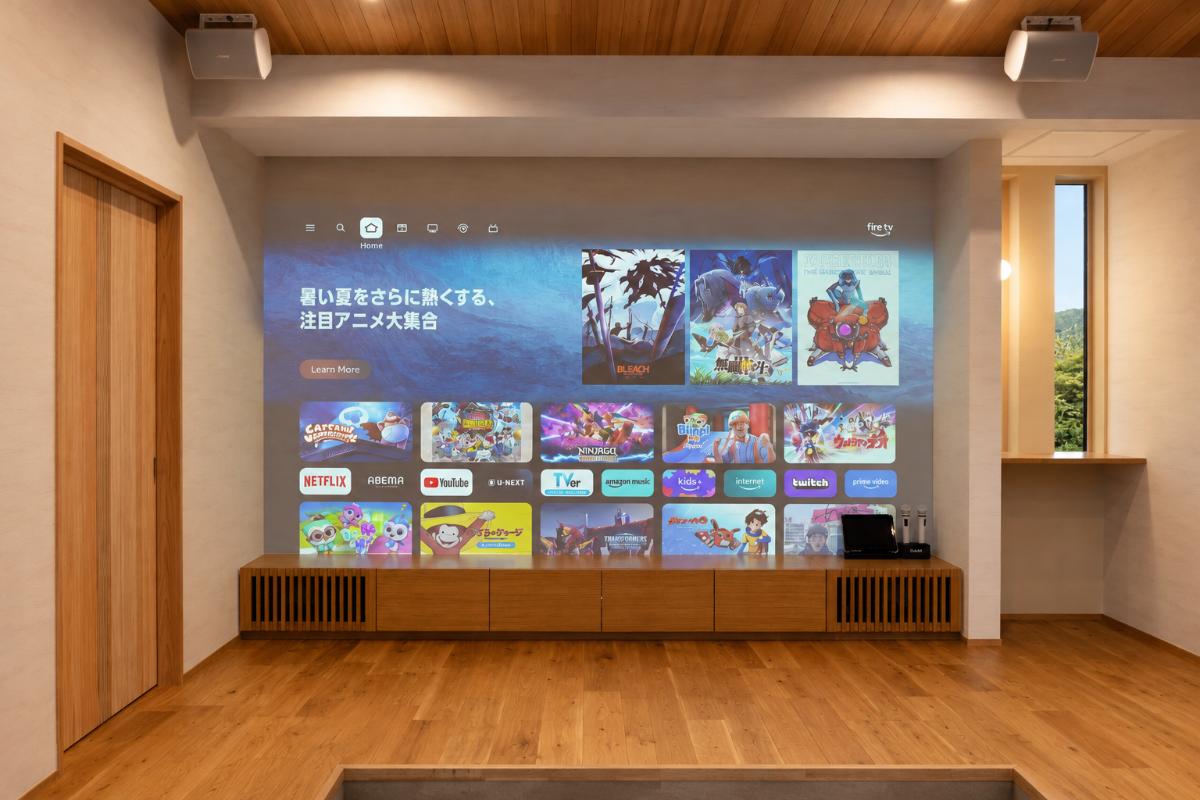 カラオケDAM・動画サービスが見放題