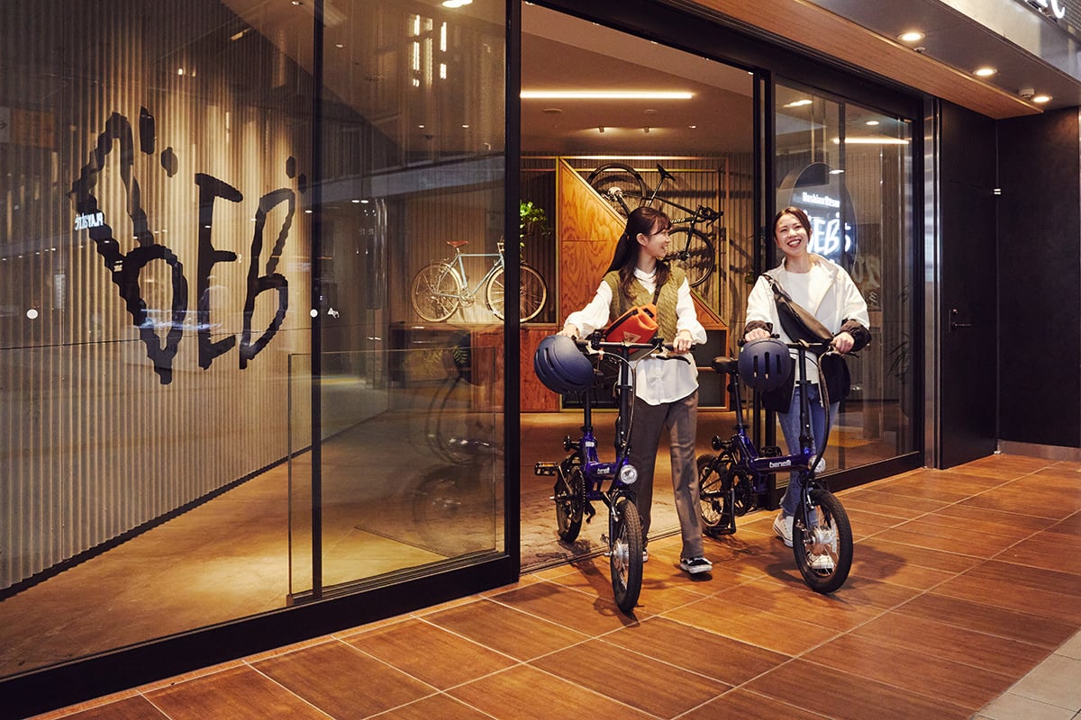 BEB5土浦（茨城県・土浦市）圧倒的好アクセス×サイクリングでカジュアル旅を楽しむ
