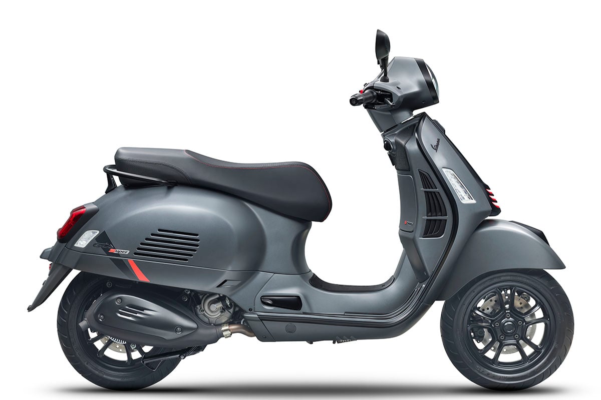 ベスパ「GTS 300 SuperSport」2026年モデル