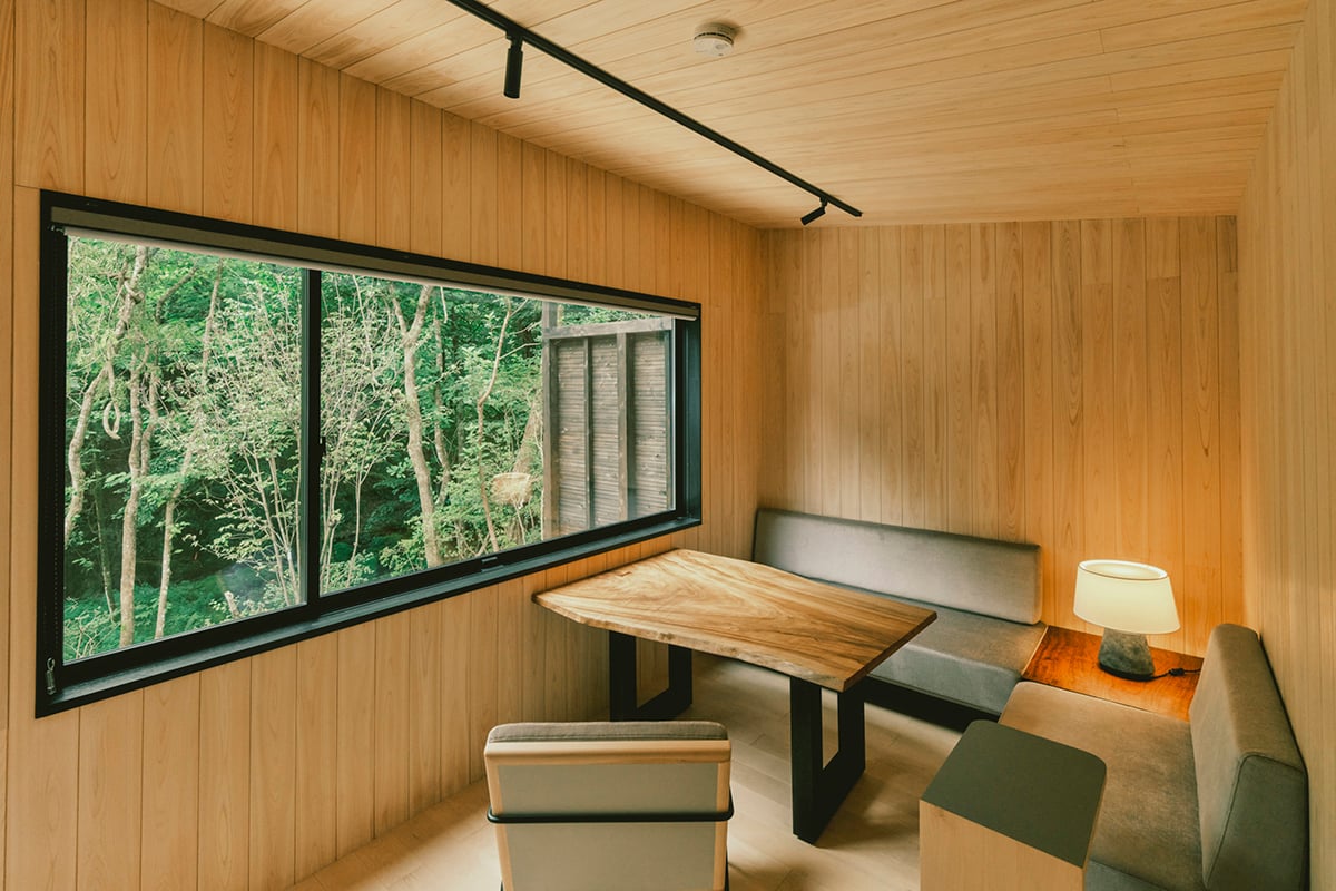 Suite Villa：定員4名／シングルベッド4台