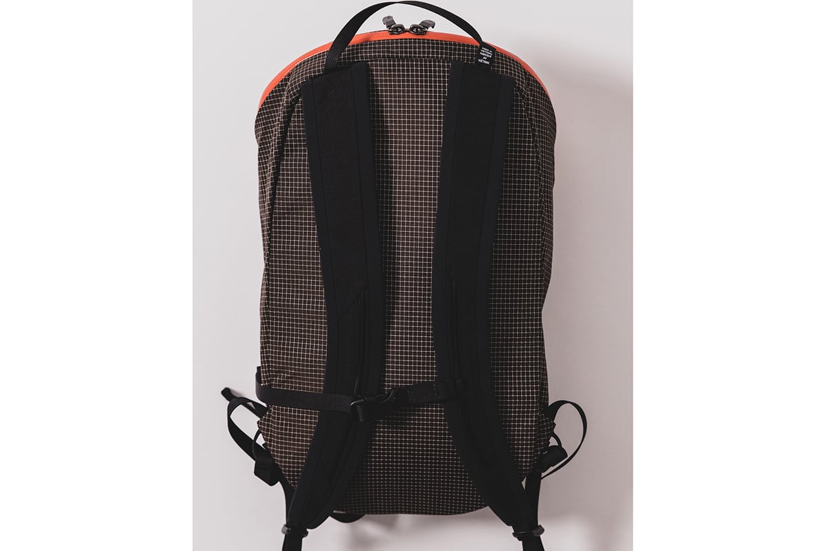 KONSEAL 15 BACKPACK（コンシール15バックパック）：1万9800円