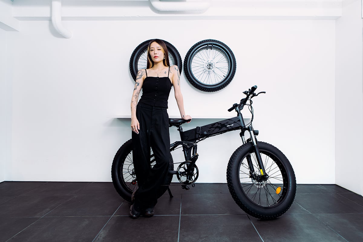 MOVE.eBike×NAGONとのコラボレーションによる特別なE-バイク