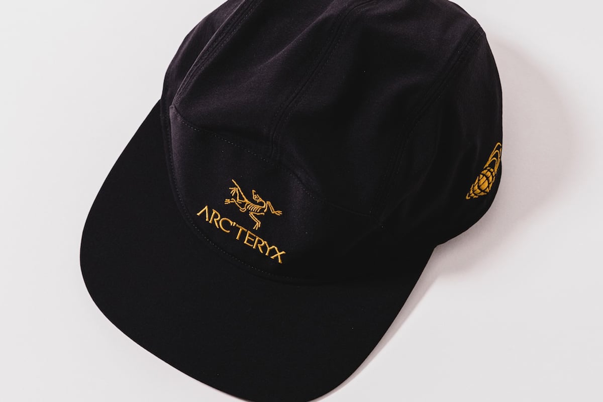 GAMMA 5 PANEL CAP（ガンマファイブパネルキャップ）：1万3200円