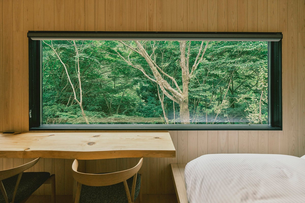 Standard Villa：定員2名／シングルベッド2台