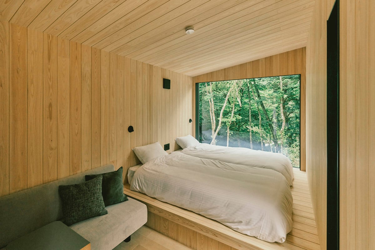 Suite Villa：定員4名／シングルベッド4台