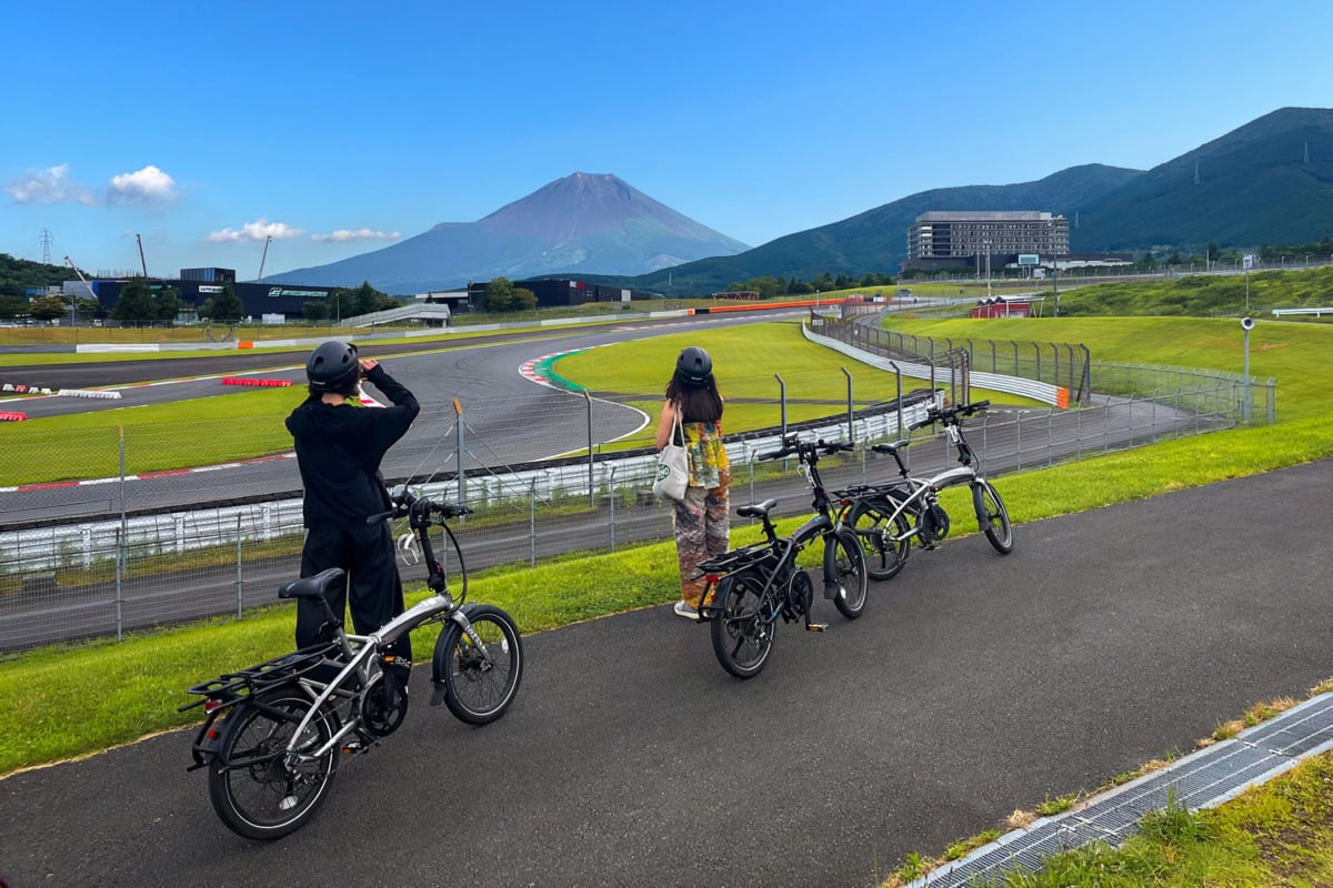 Eバイクレンタルが１時間無料