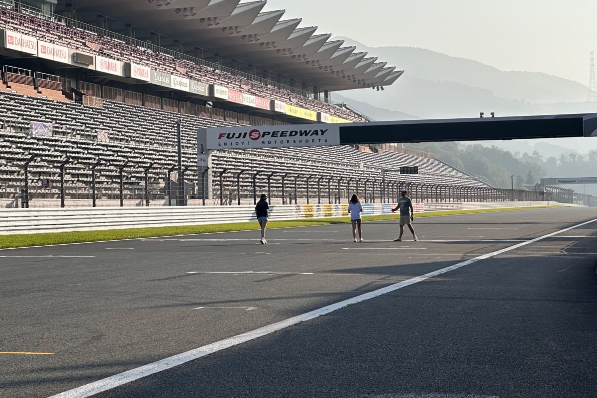 早朝サーキットウォークの参加無料