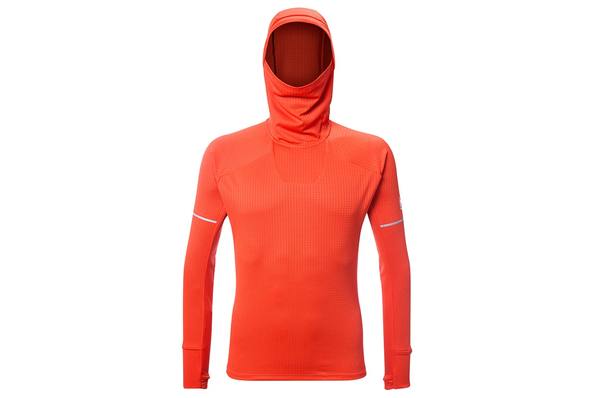 INTENSE SAFE AND WARM TS LS（PAPRIKA）：1万4300円