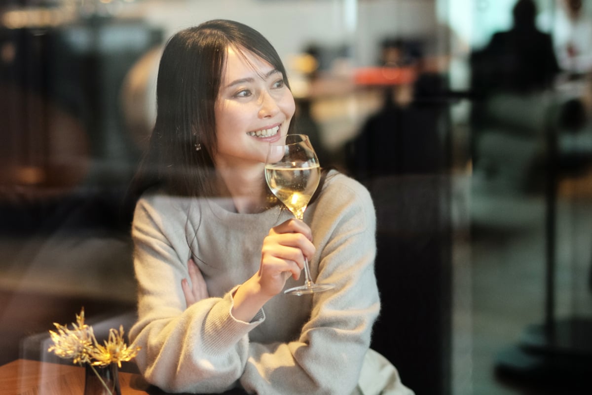 レストラン利用時のウェルカムドリンク1杯無料