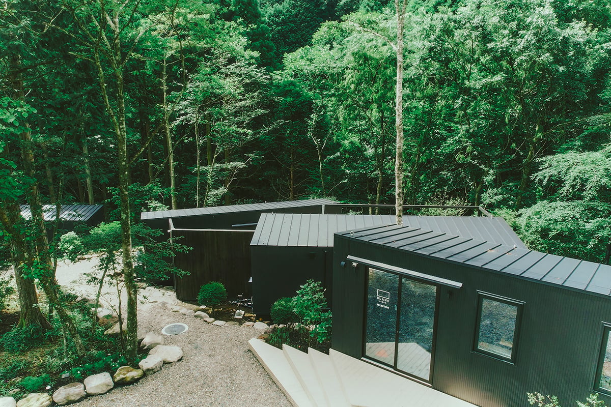 BLANC NIKKOエントランス