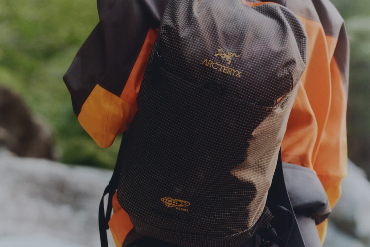ARC'TERYX×BEAMS Anniversary Collection