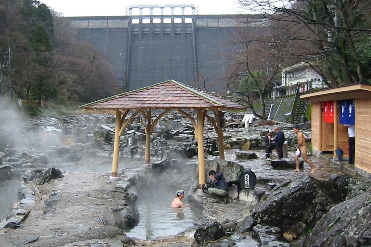 岡山県「湯原温泉」