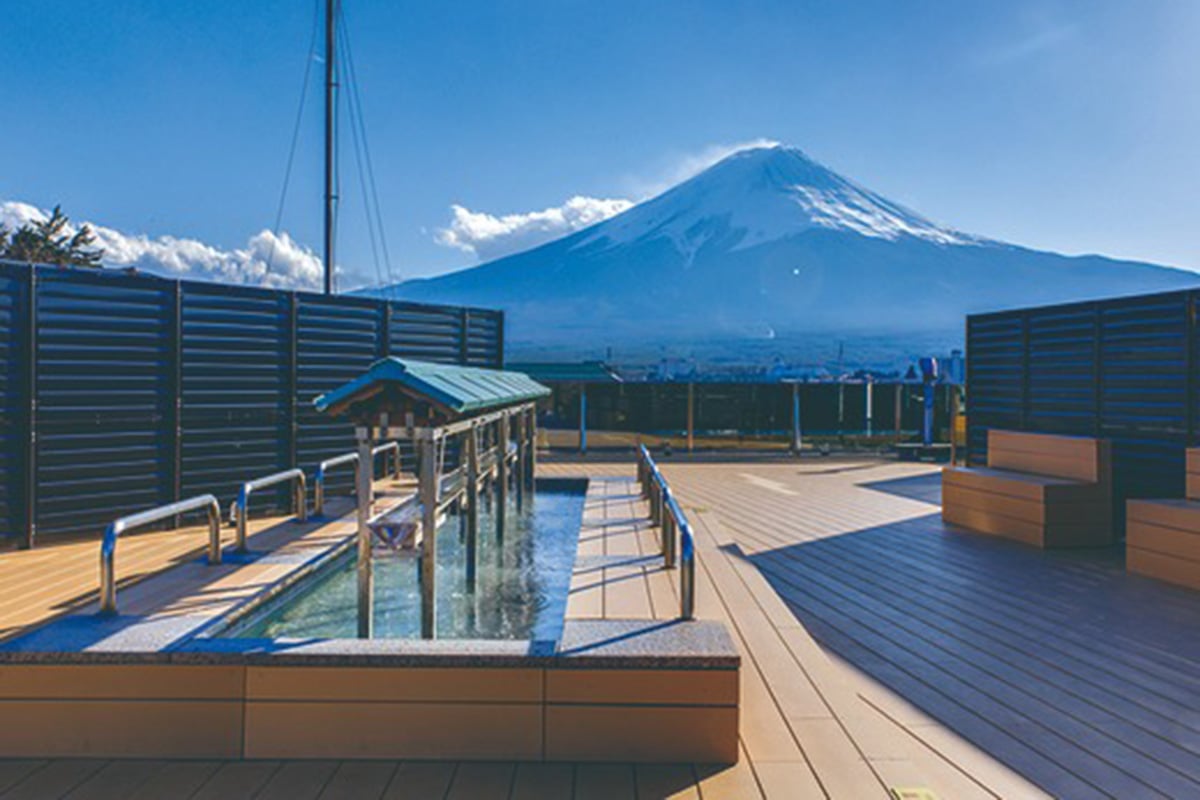 山梨県「河口湖温泉郷」