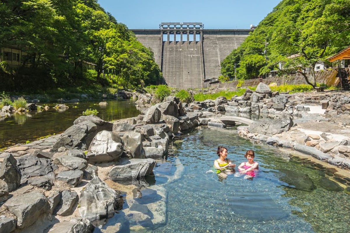 岡山県「湯原温泉」