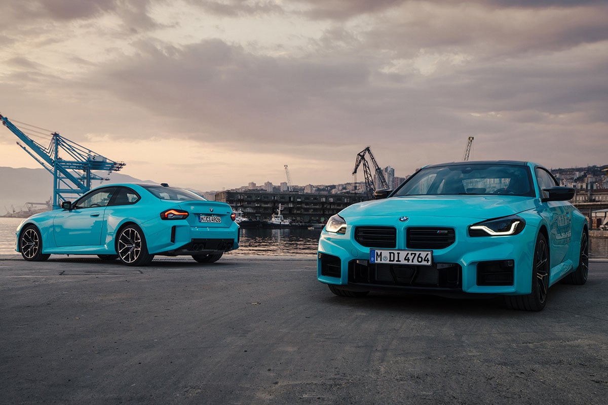 BMW「M2 M xドライブ」