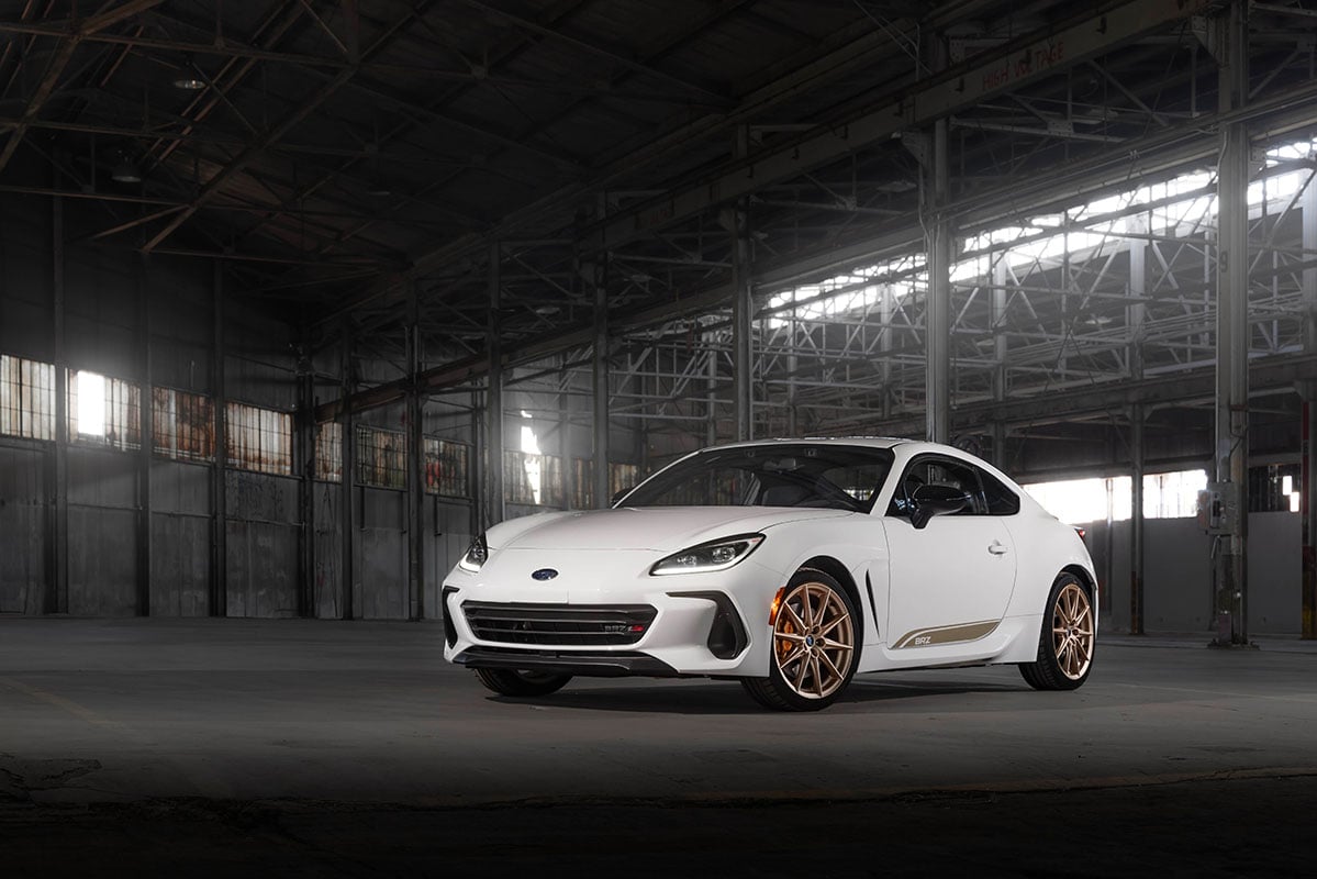米国スバルが発表した「BRZ ZC15」