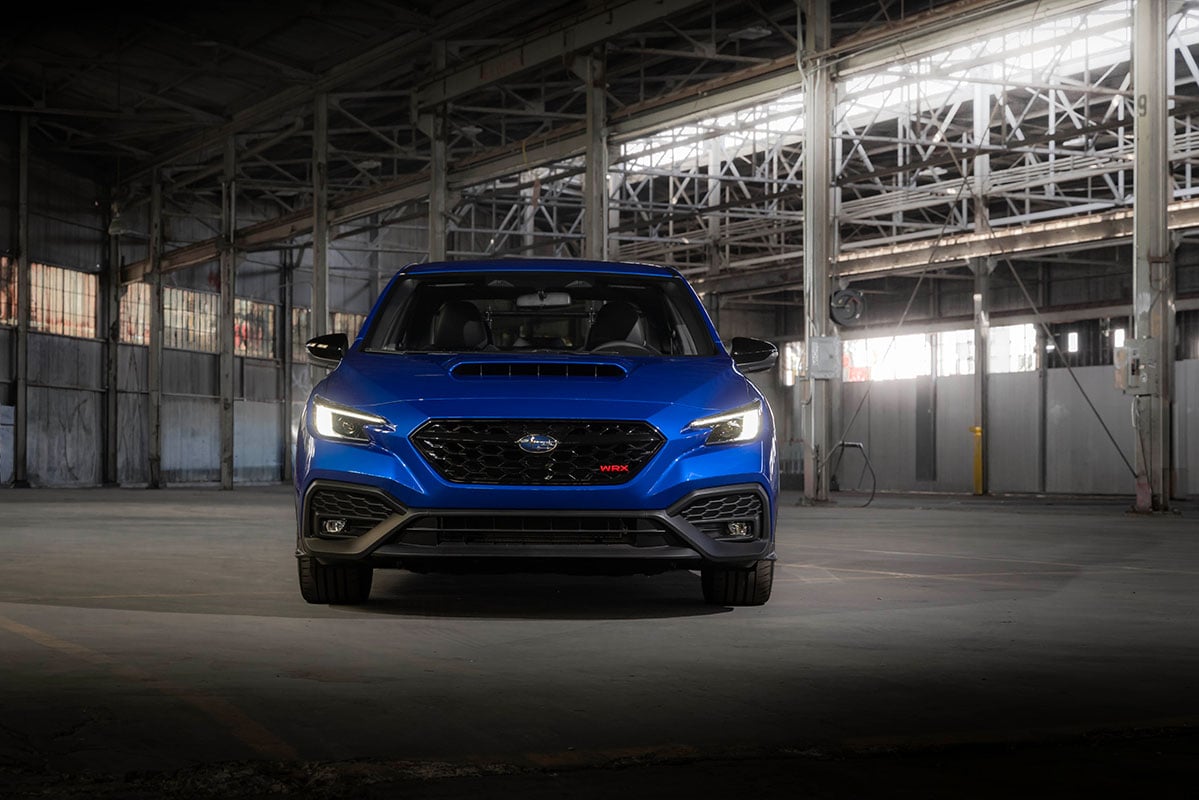 米国スバルが発表した「WRX GD25」