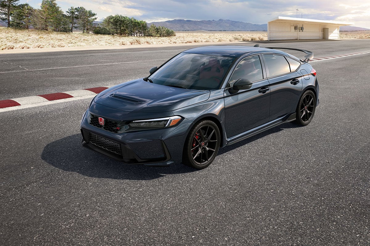 米国ホンダが発表した「シビック タイプR」の2027年モデル