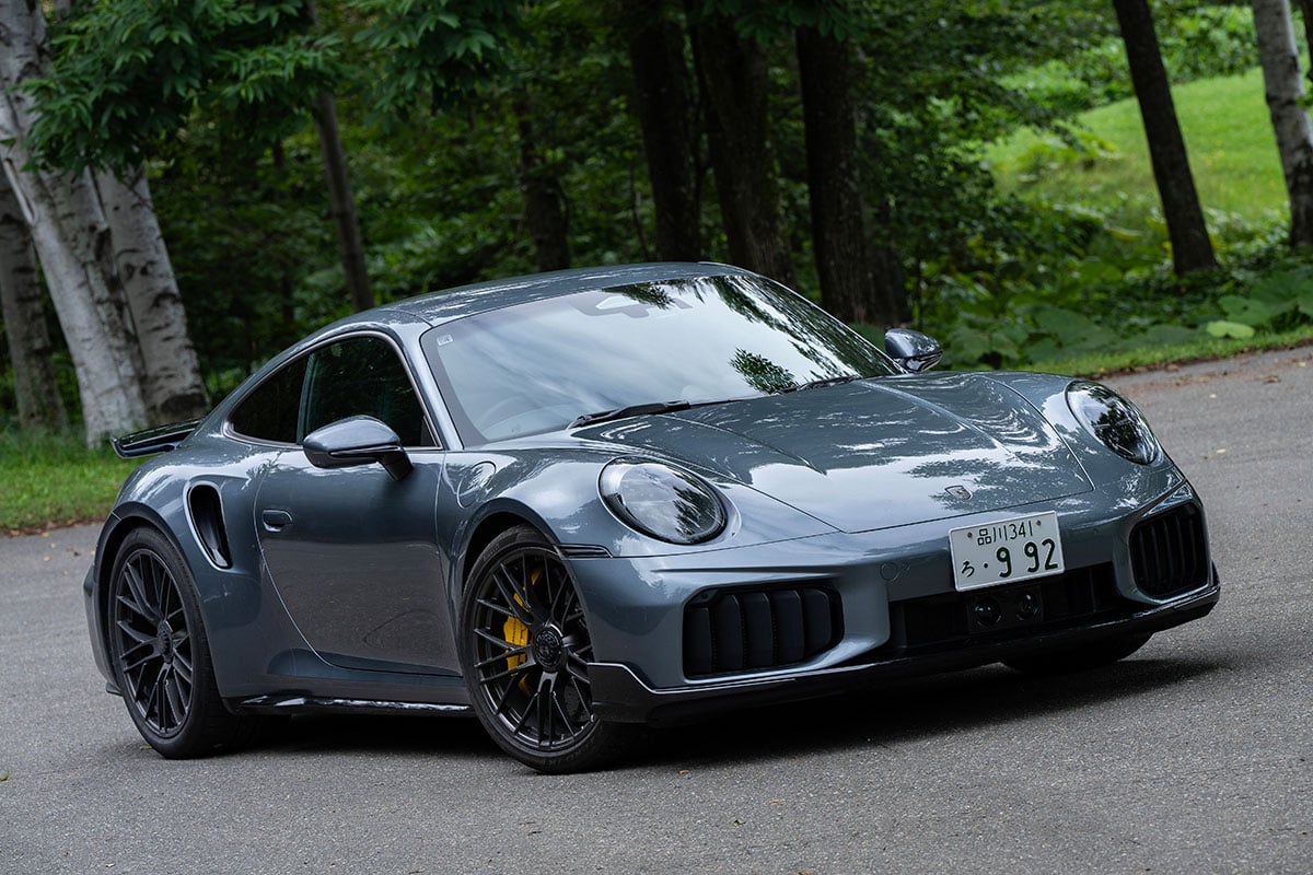 ポルシェ新型「911ターボS」