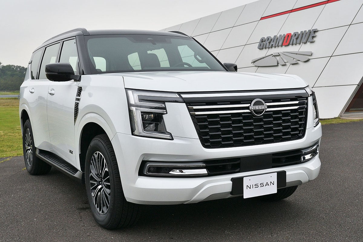 日産「パトロール」(海外仕様)