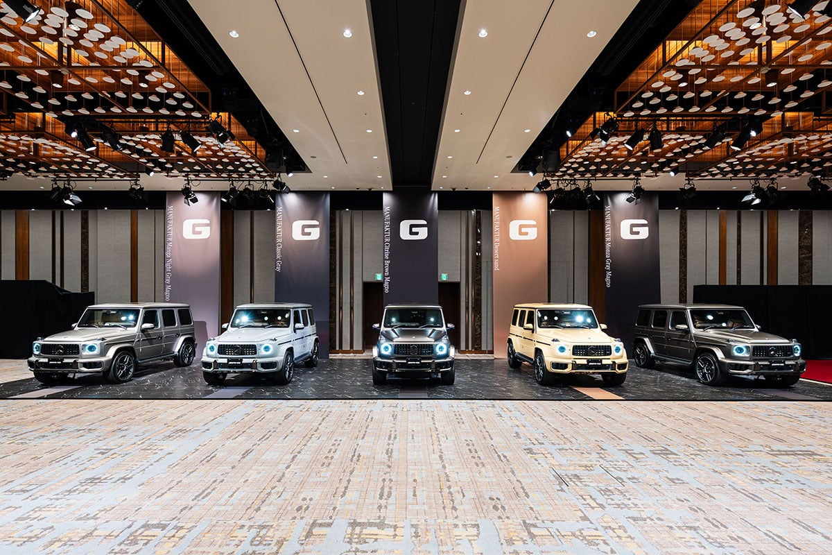 メルセデスAMG「G63 MANUFAKTUR Edition」