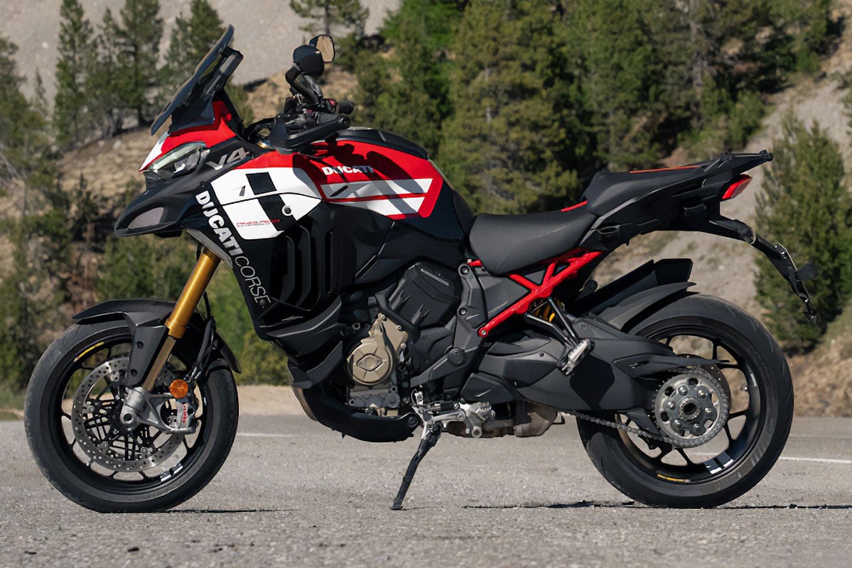 ドゥカティ「ムルティストラーダ V4 パイクスピーク」の2027年モデル
