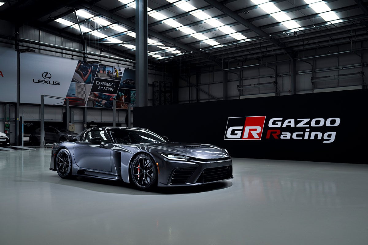 トヨタ「GR GT」