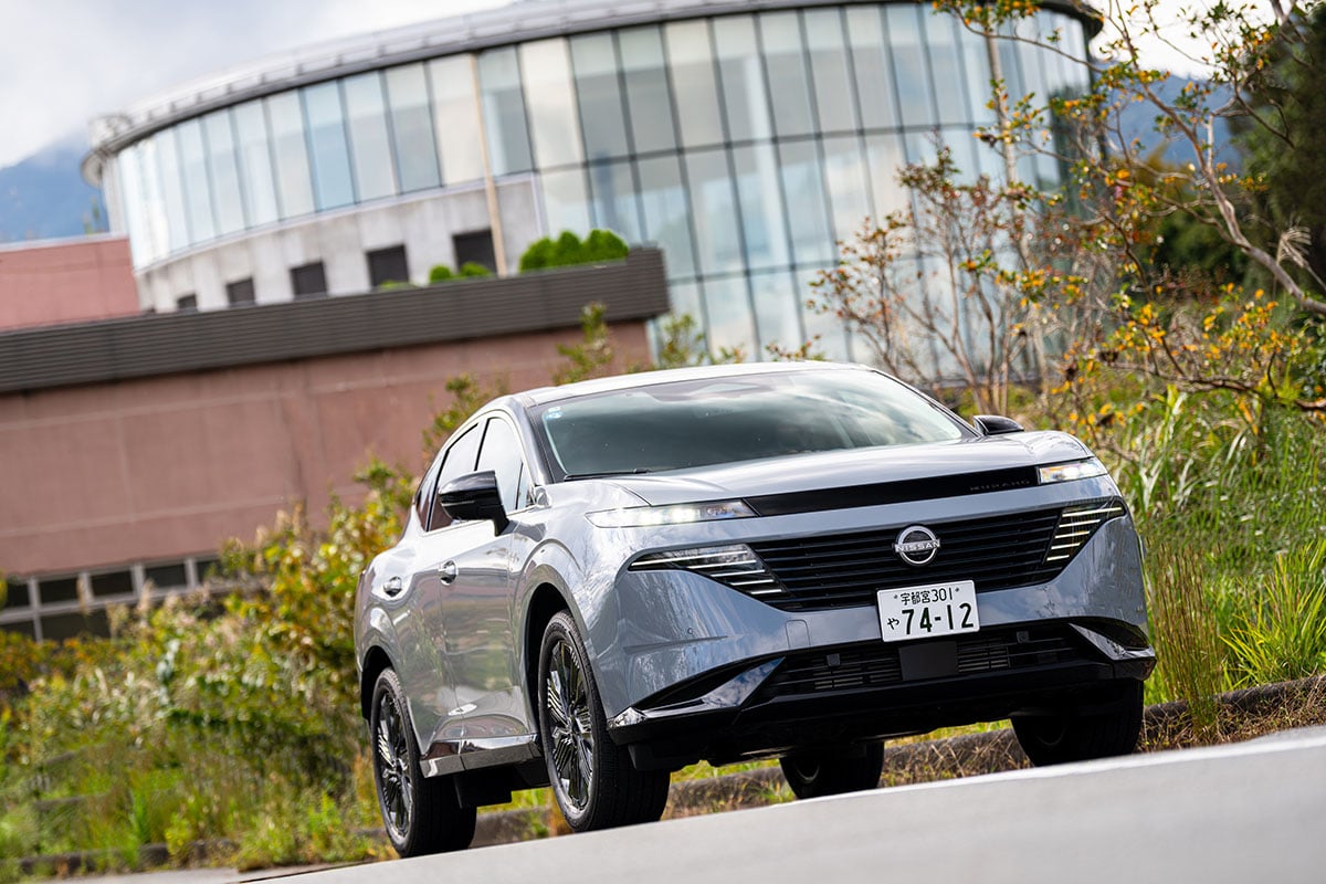 日産「ムラーノ」