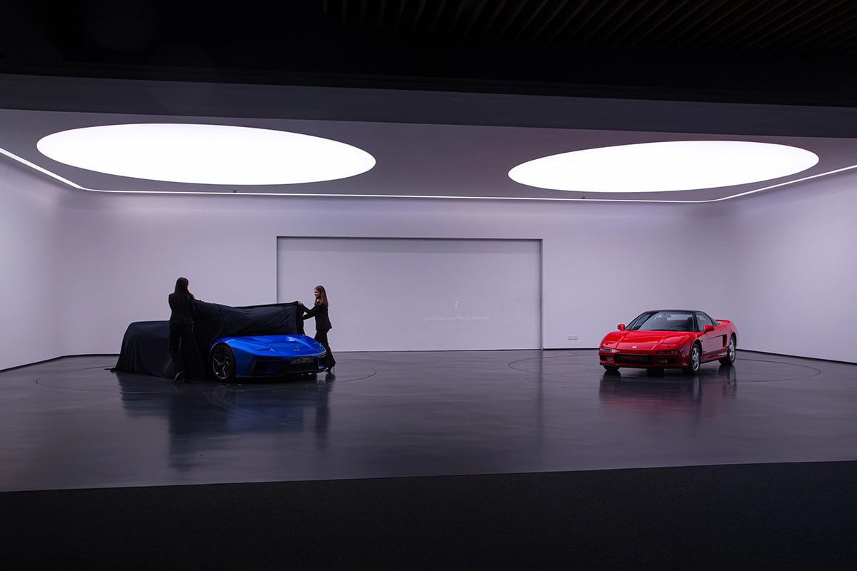 ホンダ初代「NSX」ベースの新しいスーパーカー「テンセイ」