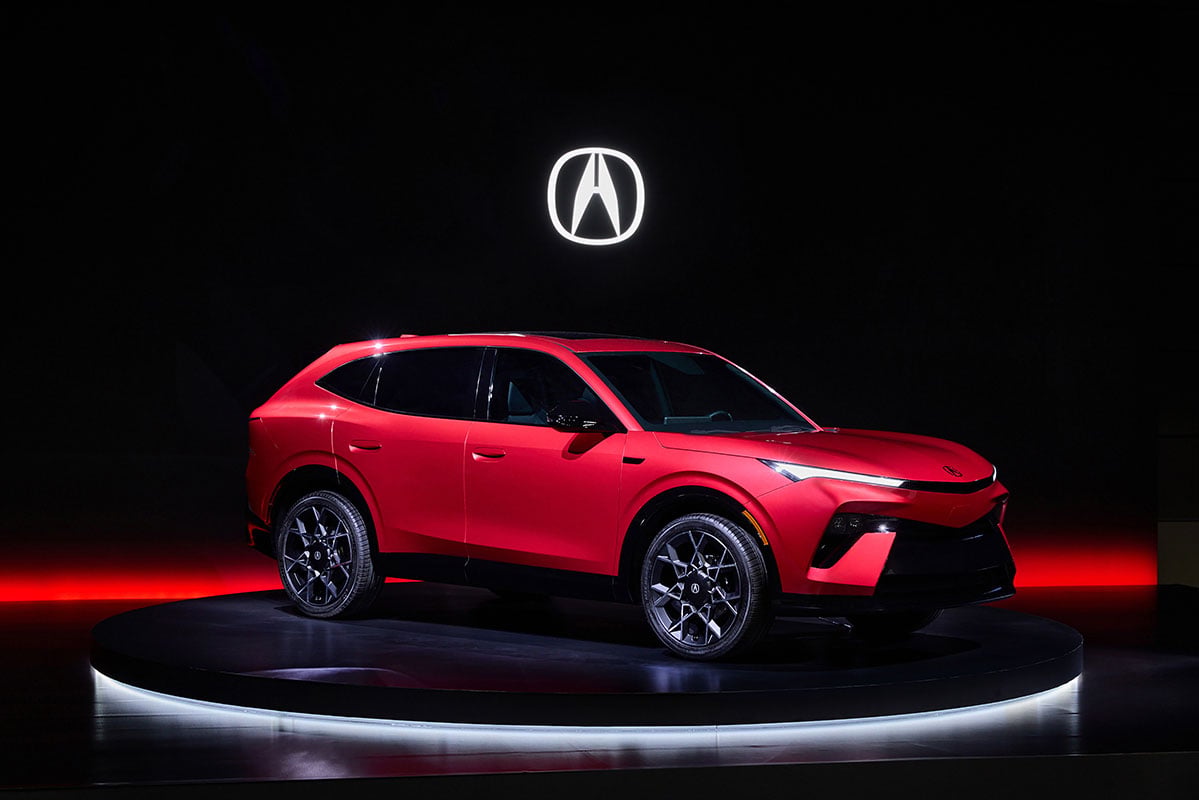 アキュラ「Acura Hybrid SUV Prototype」