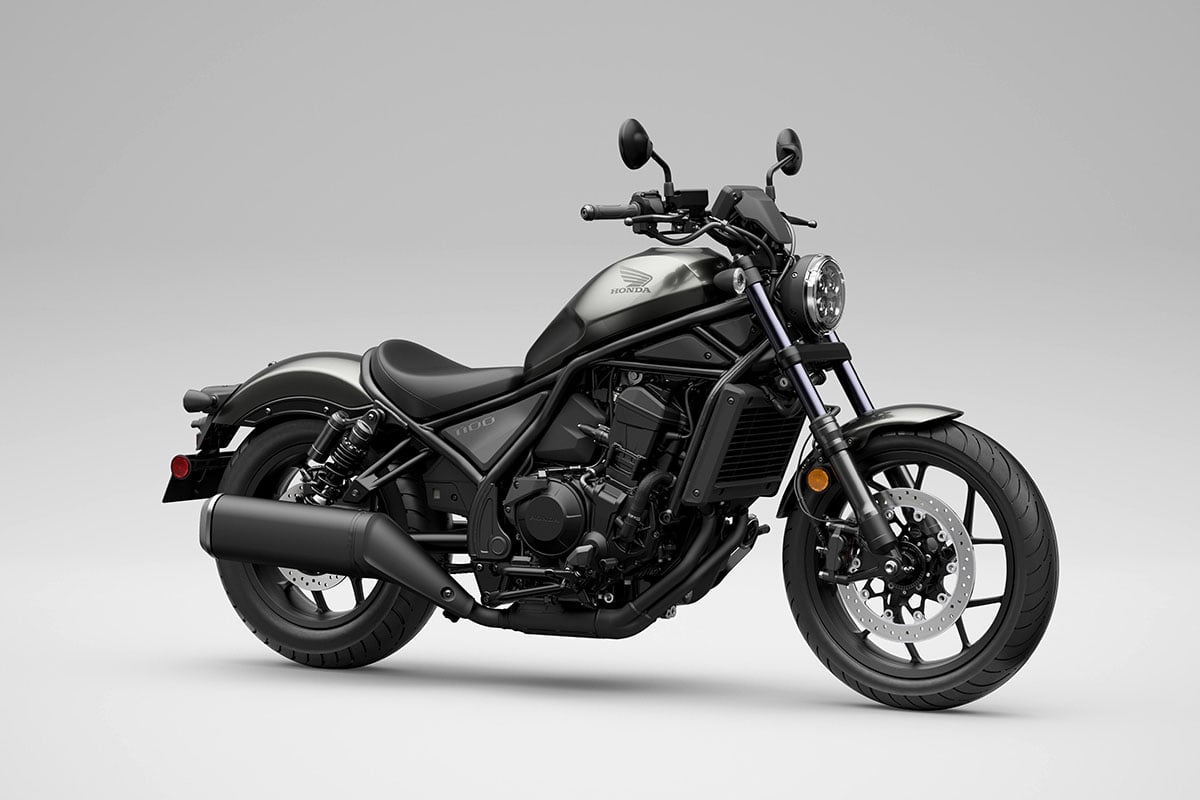 欧州で発表されたホンダ「CMX1100 レブル」の2027年モデル