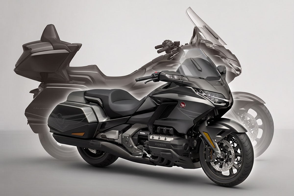 欧州で発表されたホンダ「GL1800 ゴールドウイング」の2027年モデル