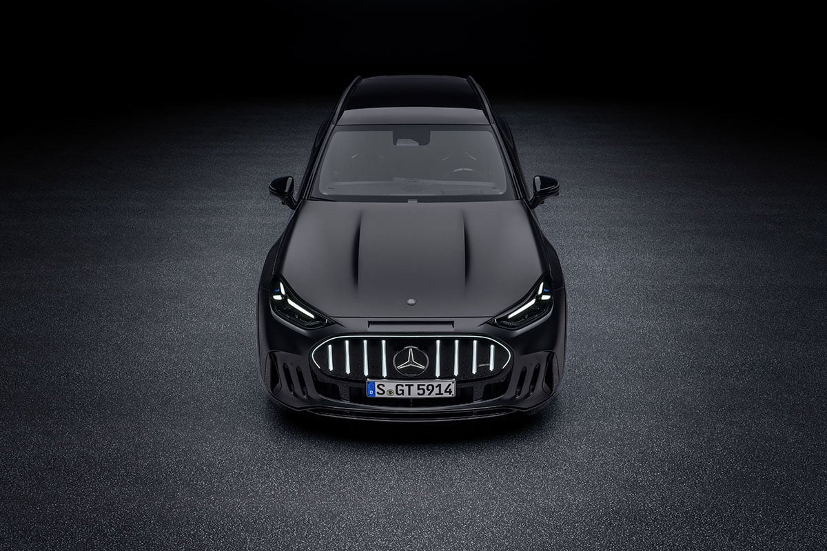 メルセデスAMG新型「GT SUV」