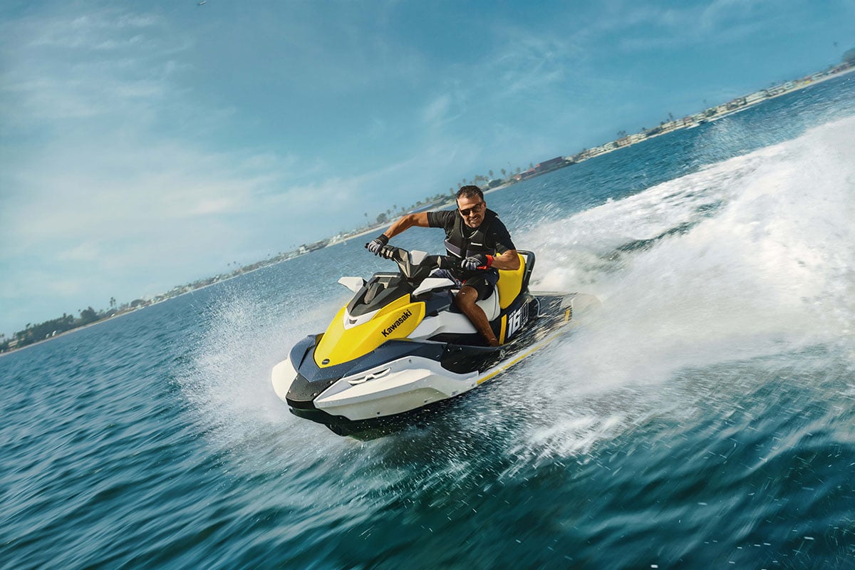 カワサキ「JET SKI STX 160LX-S」