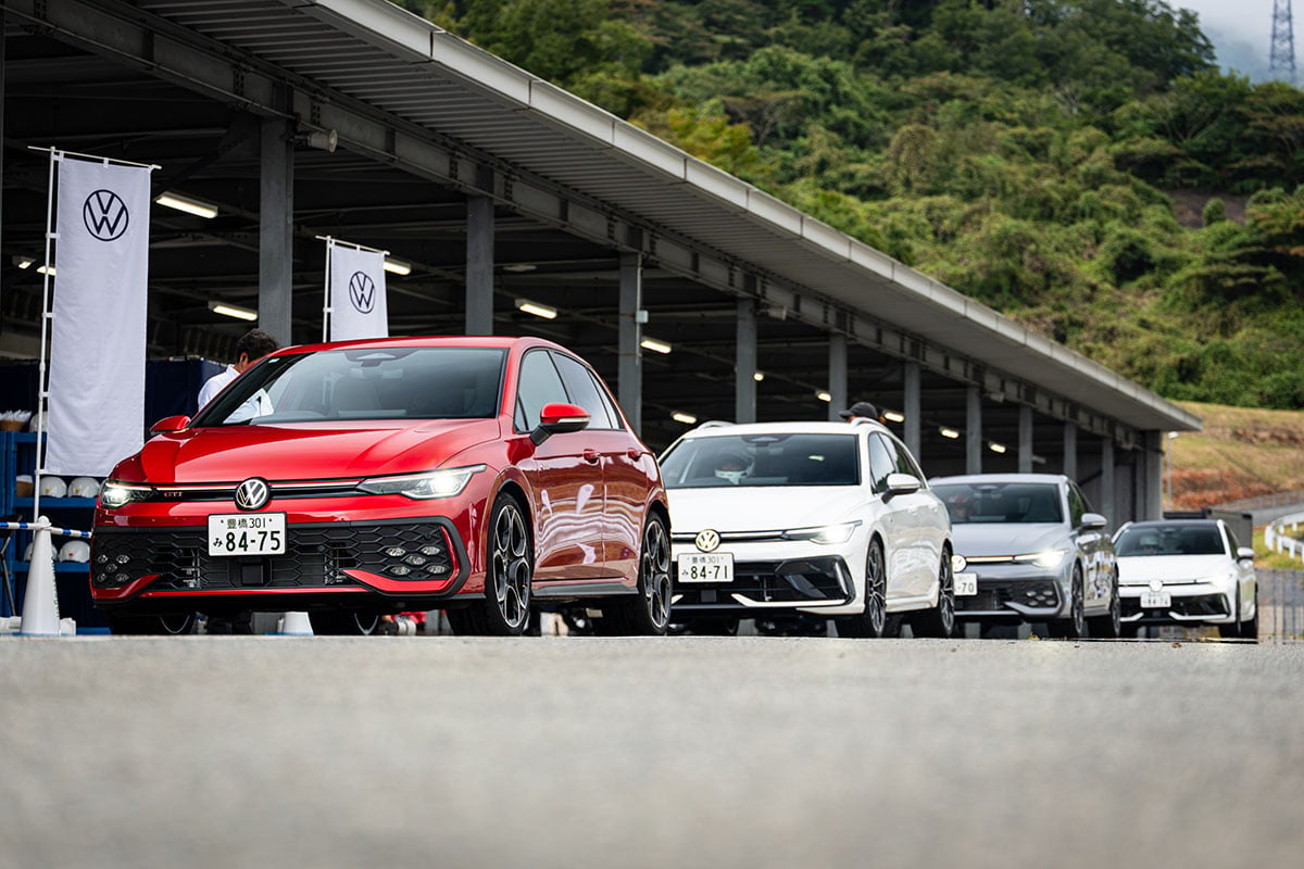 フォルクスワーゲン「ゴルフ GTI」