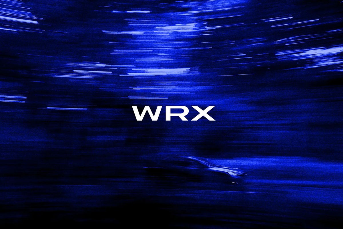 スバル「WRX」新モデルのティザー画像