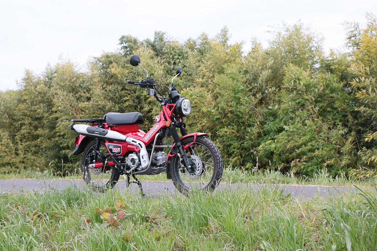ホンダ「CT125・ハンターカブ」