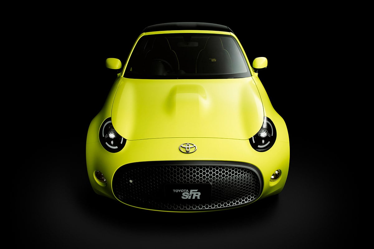 トヨタ「S-FR」