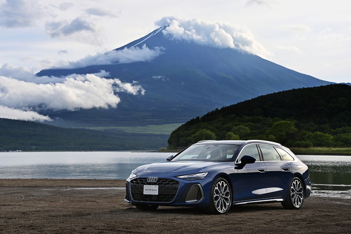 アウディ新型「A6アバント」