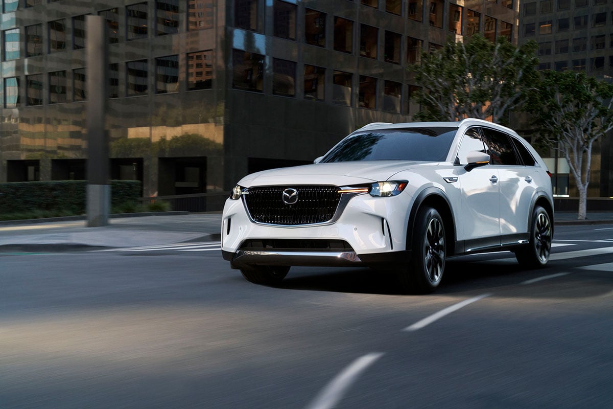 米国向けのマツダ「CX-90」2027年モデル