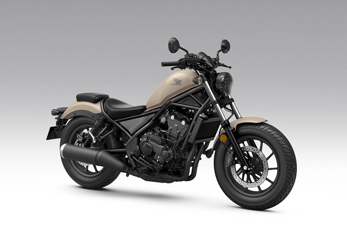 ホンダ「レブル500」の欧州版「CMX500 レブル」に2027年モデルが登場