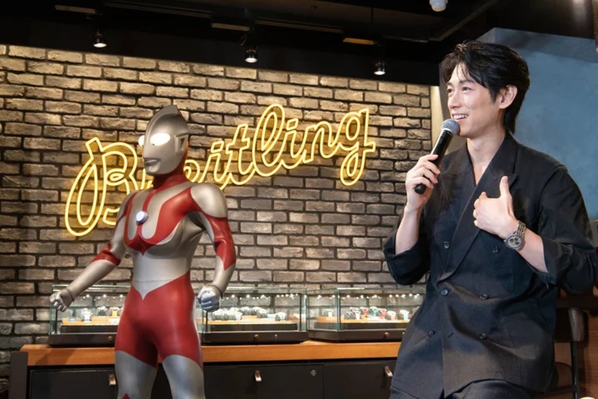 発表イベントにはスペシャルゲストとしてディーン・フジオカさんが登壇。ウルトラマンとの共演も実現しました。