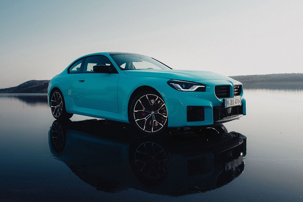 BMW「M2 M xドライブ」
