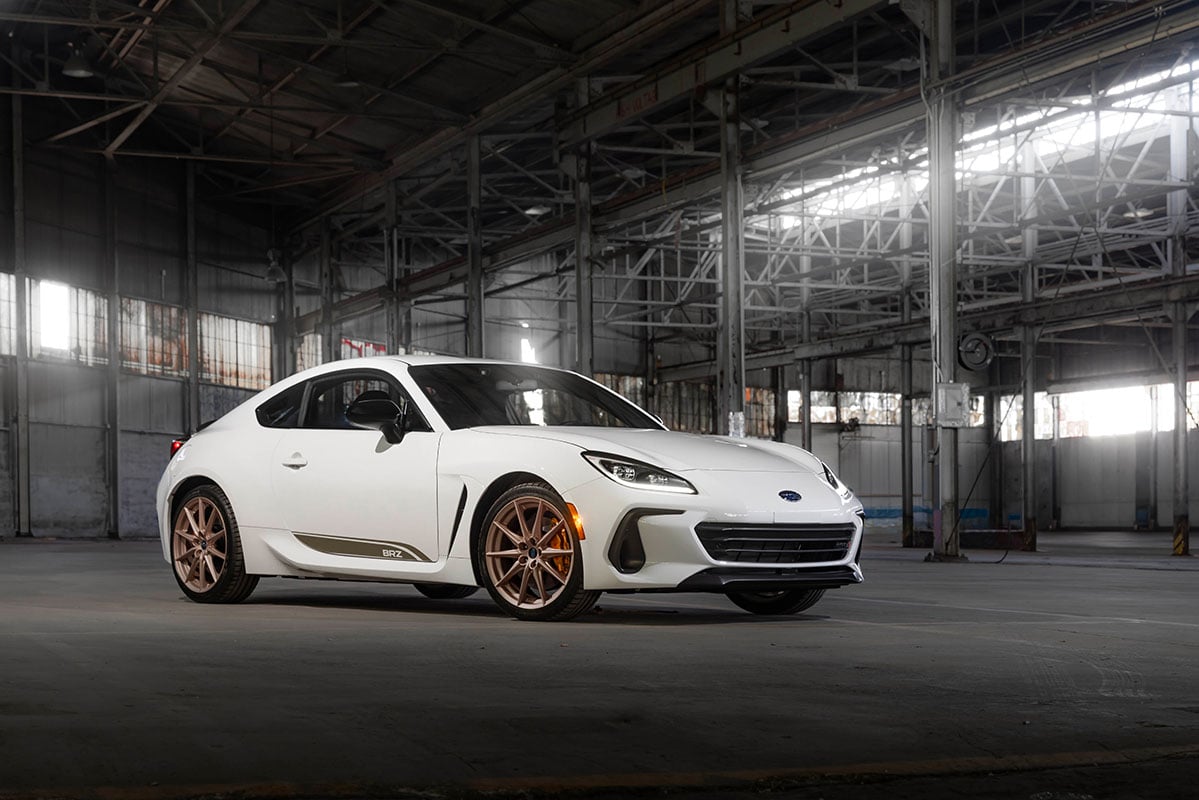 米国スバルが発表した「BRZ ZC15」