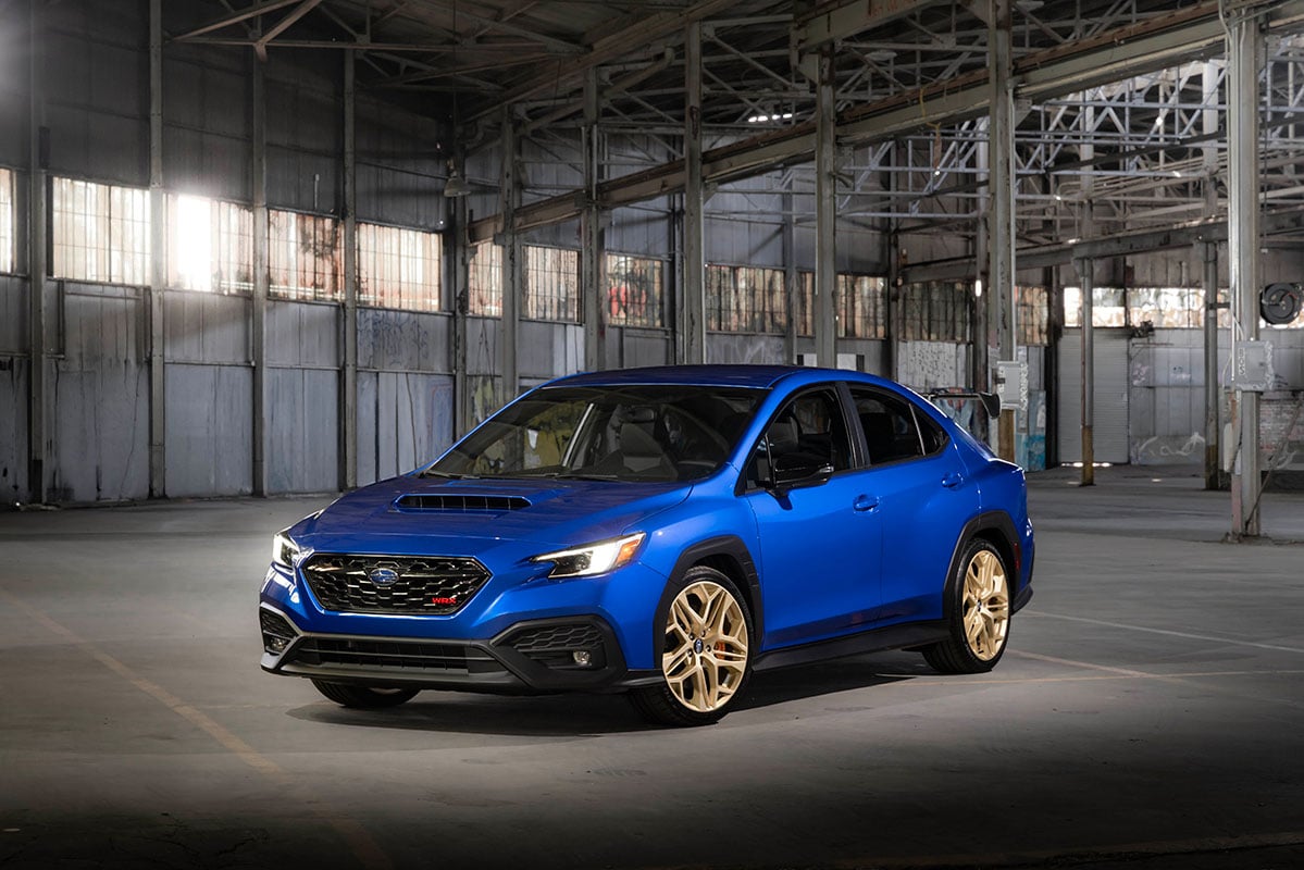 米国スバルが発表した「WRX GD25」