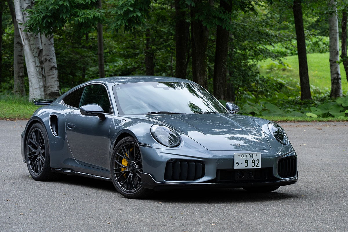 ポルシェ新型「911ターボS」