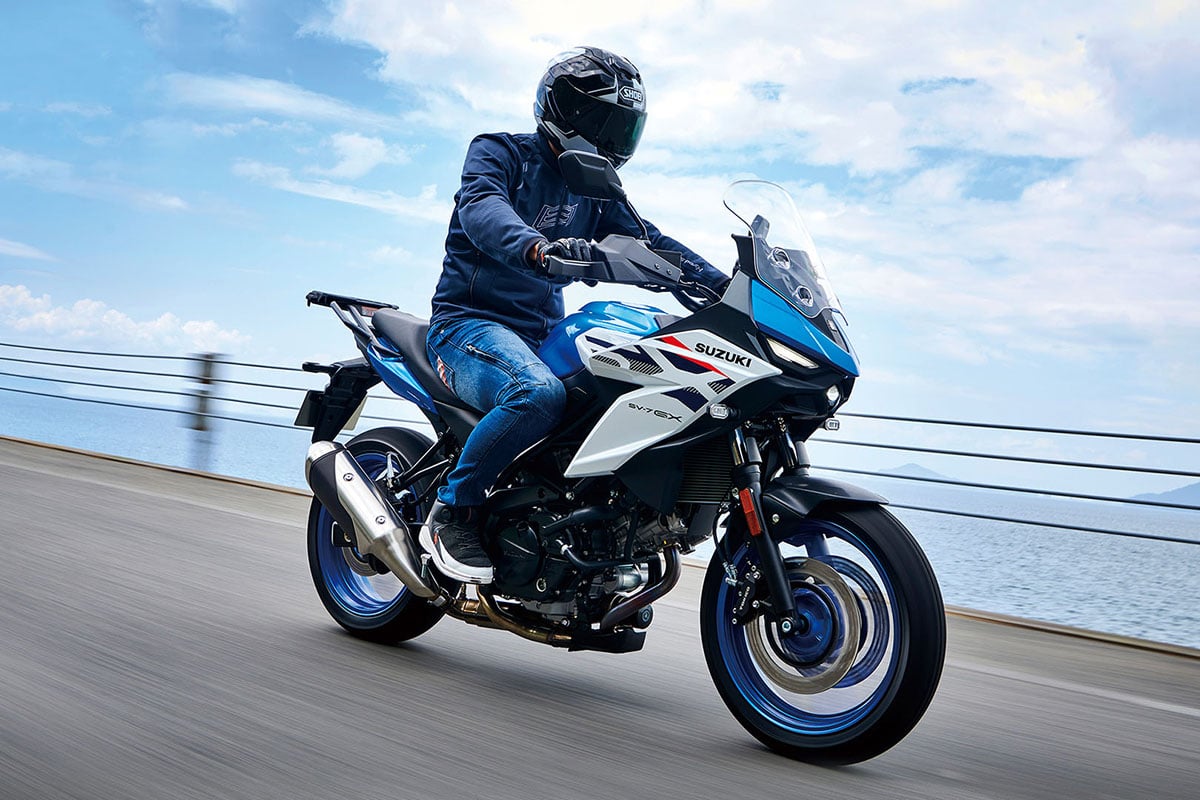 スズキ新型「SV-7GX」