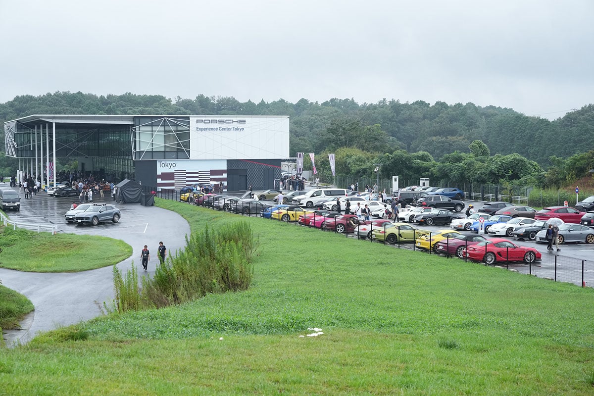 「Sportscar Together Day」の会場風景