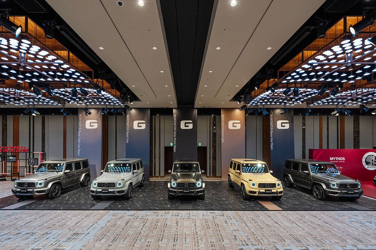 メルセデスAMG「G63 MANUFAKTUR Edition」