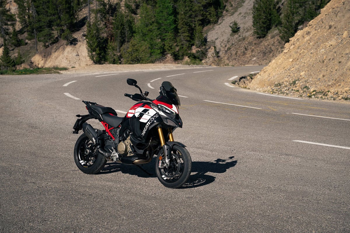 ドゥカティ「ムルティストラーダ V4 パイクスピーク」の2027年モデル